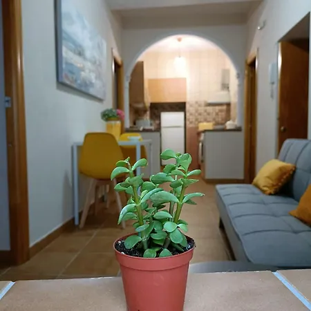 Casa Amalfi, Coqueta Casa Centro Historico De Vejer Apartament